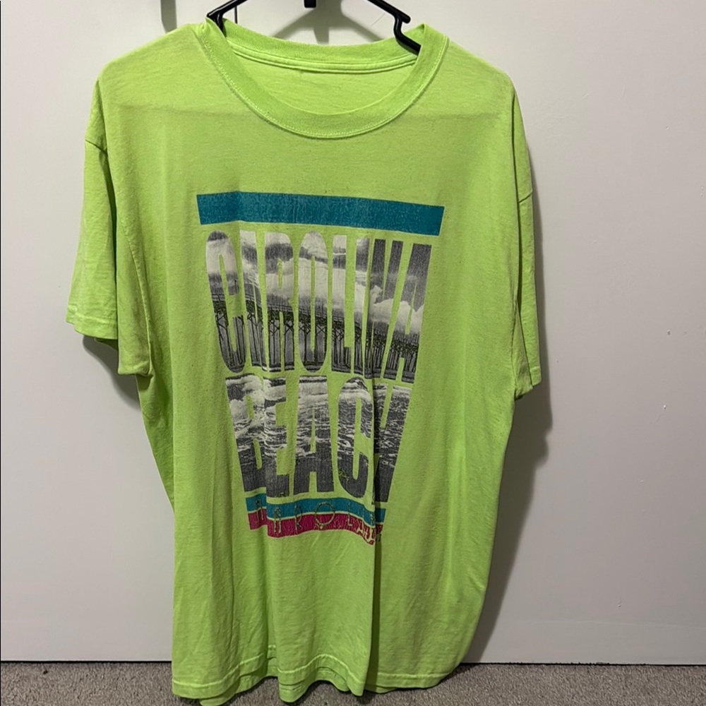Carolina Beach Green T-Shirt